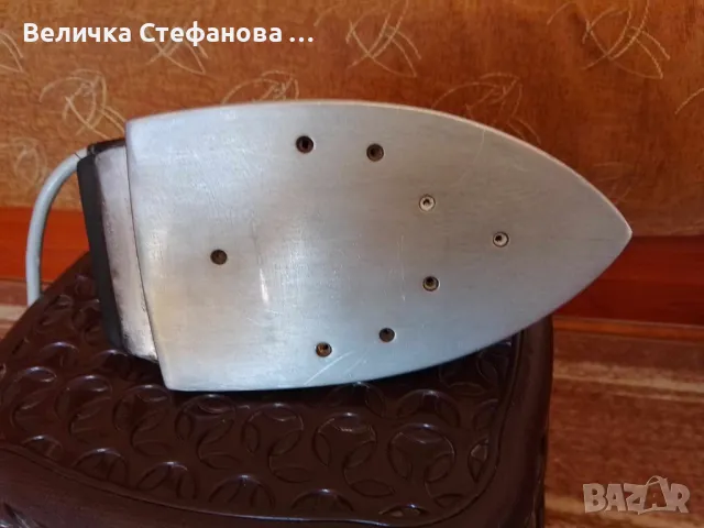 Руска ютия работи 5 лв., снимка 2 - Ютии - 47707507