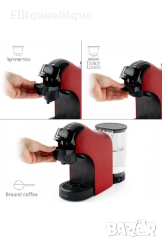 Еспресо машина 3в1 Muhler, снимка 10 - Кафемашини - 52339782