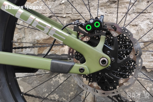 Cube STEREO TM 29" CARBON one55 size M , снимка 5 - Велосипеди - 47189445