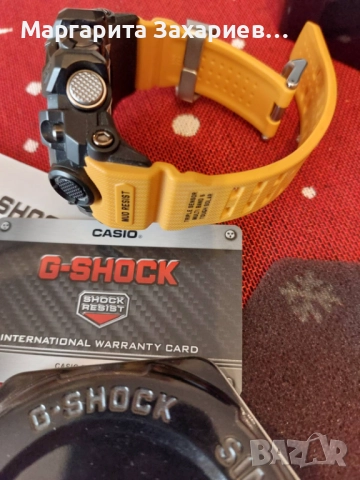 CASIO G-SHOCK mudmaster GWG 1000-1A9, снимка 5 - Водоустойчиви - 52824201