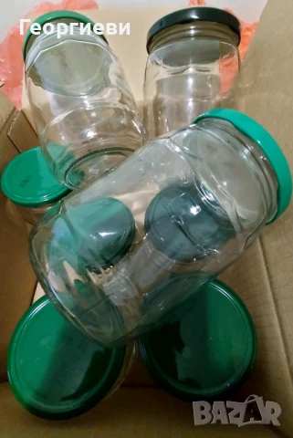 Буркани, 720 мл, 50 броя, снимка 7 - Други стоки за дома - 40850505