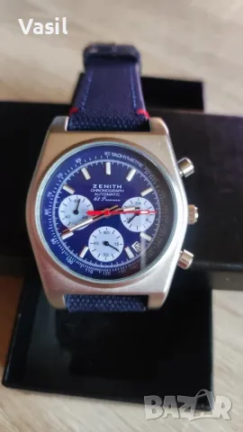 Мъжки часовник ZENITH, снимка 3 - Мъжки - 49546807