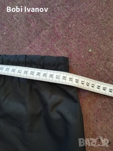 Мъжко черно долнище Ultimate размер M, снимка 8 - Спортни дрехи, екипи - 41961844