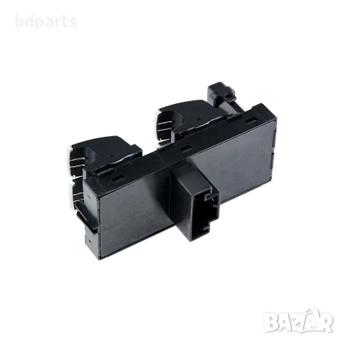 Бутон ключ за стъкла, Volkswagen, VW Passat B8, Golf 7, Polo 6, Хром, снимка 2 - Части - 56141740
