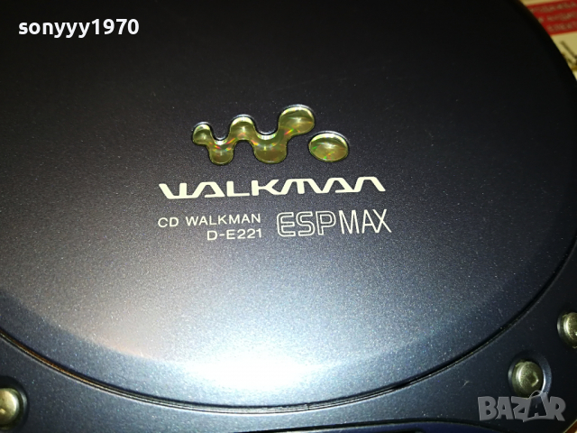 заявен-sony-cd walkman like new-внос germany 2103221059, снимка 5 - Радиокасетофони, транзистори - 36177998