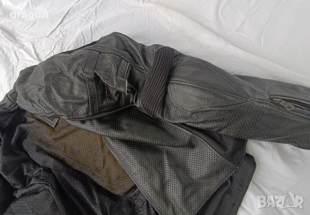 Ново кожено яке Harley Davidson L / Харлей Дейвидсън, снимка 8 - Якета - 56182432