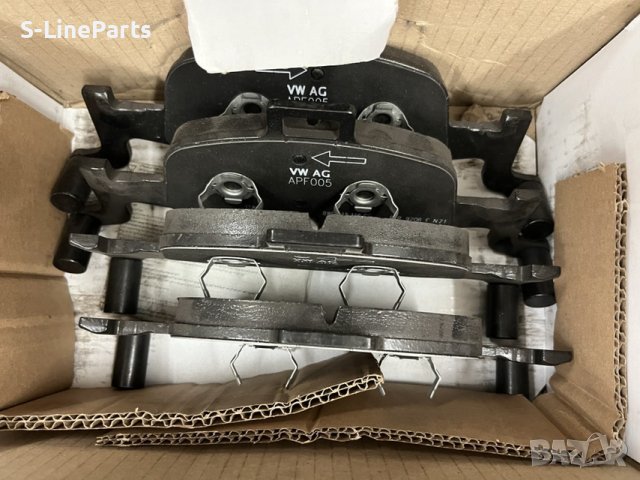 Оригинални дискове с накладки за Audi A4 B9 2.0 Quattro CYMC 252к.с Ауди А4 Б9 2.0 Куатро СУМС, снимка 4 - Части - 42683354