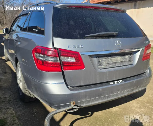 на части Mercedes E220cdi S212 2010год. OM651, снимка 2 - Части - 49473817