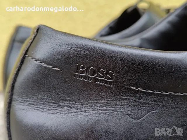HUGO BOSS Висок Клас Мъжки Обувки 100 ПРОЦЕНТА ВИСОКОКАЧЕСТВЕНА КОЖА ., снимка 9 - Мъжки боти - 47826227