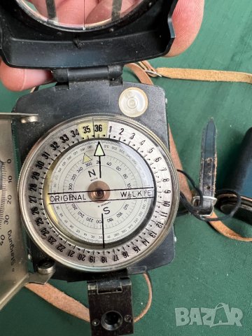 Продавам немски военен компас от войната, снимка 4 - Други ценни предмети - 40207076
