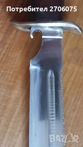 Нож, снимка 3 - Ножове - 49770400