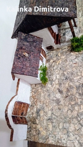 Макет на къща-музей В.Левски в гр.Карлово., снимка 11 - Декорация за дома - 53137836