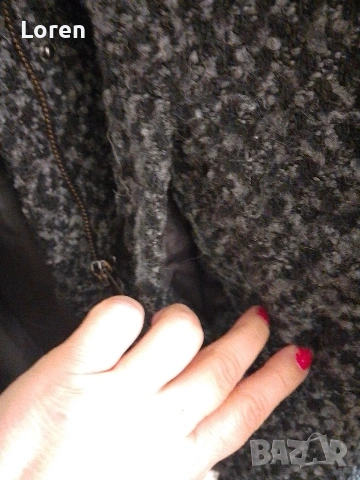 *Only*Палто с качулка, снимка 8 - Палта, манта - 53833176