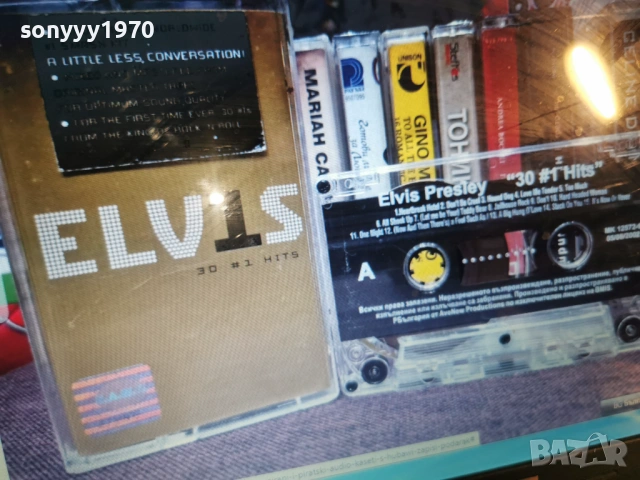 ELVIS PRESLEY-ORIGINAL TAPE, снимка 8 - Аудио касети - 52992039