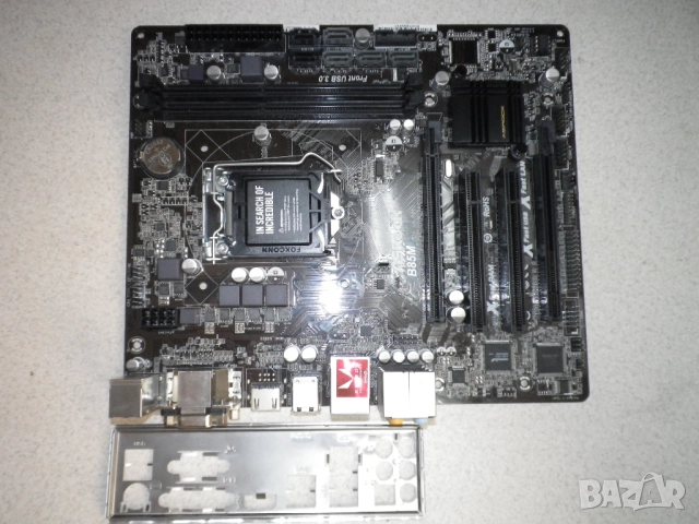 Дънна платка Asrock B85M, снимка 9 - Дънни платки - 33205838