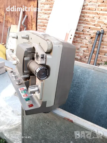 Киномашина Bolex sm8, снимка 2 - Друга електроника - 48630967