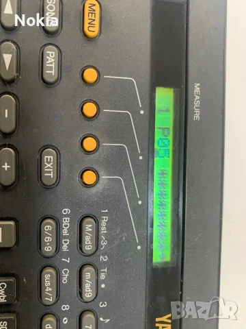 Ретро музикален секвенсър Yamaha QY10 (Vintage Groovebox) – работещ, снимка 7 - Ресийвъри, усилватели, смесителни пултове - 56246996