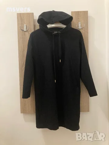Рокля  Massimo Dutti, черна, снимка 8 - Рокли - 56395294