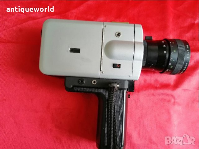Стара Колекционерска Камера  NIZO 156 Micro, снимка 4 - Антикварни и старинни предмети - 34593050