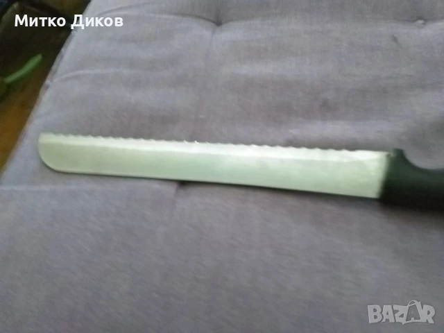 Солинген нож за хляб като нов 34х21см острие, снимка 5 - Прибори за хранене, готвене и сервиране - 51094701