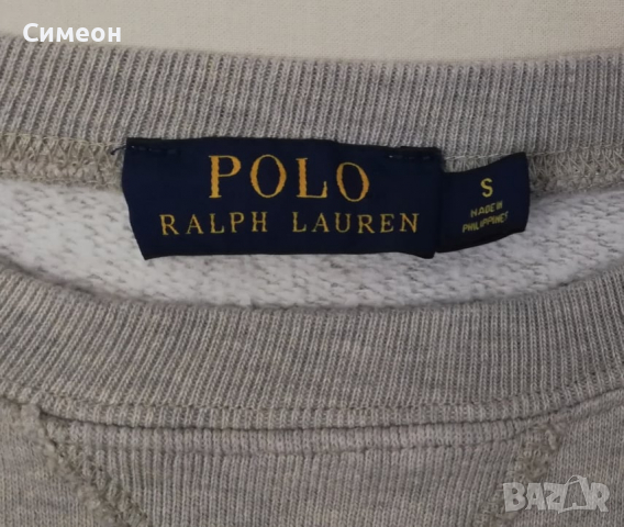 POLO Ralph Lauren Sweatshirt оригинално горнище S памук блуза горница, снимка 3 - Блузи с дълъг ръкав и пуловери - 36235591