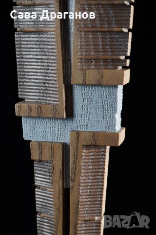 Скулптура "Планинска поза", снимка 9 - Статуетки - 39800118