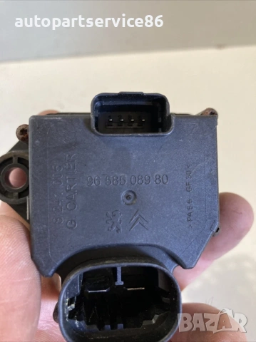 Резистор за вентилатор на отопление за Peugeot 5008 1.6 HDI (2012) 9658508980, снимка 2 - Части - 53743381