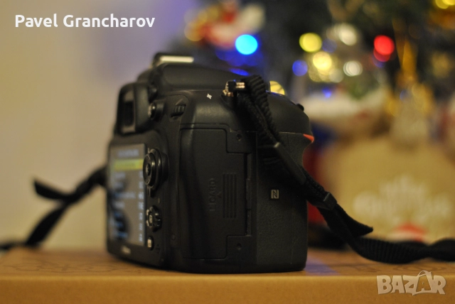 Фотоапарат Nikon D7200 + AF-S DX Nikkor 18-105mm f/3.5-5.6G ED VR, снимка 4 - Фотоапарати - 52656434