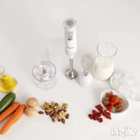 Ръчен пасатор Taurus BAPI® 750 PURE PLUS INOX – 750W, 20 скорости, Turbo функция, снимка 7 - Друга електроника - 51923886