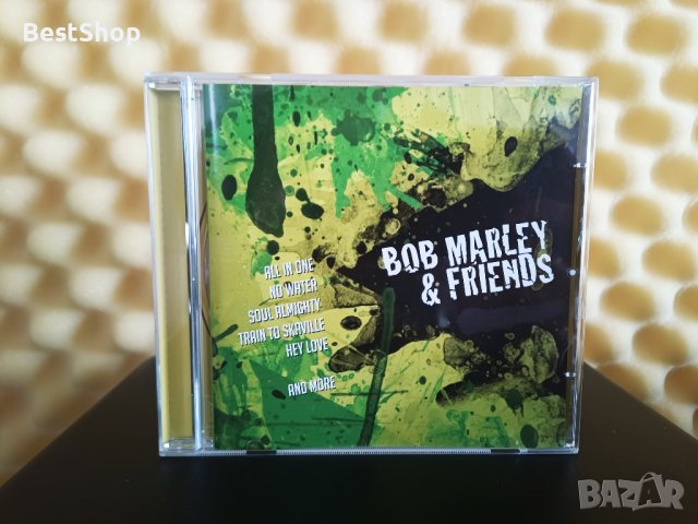 Bob Marley & Friends, снимка 1 - CD дискове - 41145786