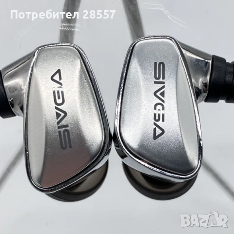 Нови- неотваряни SIVGA SM100 тип iem 