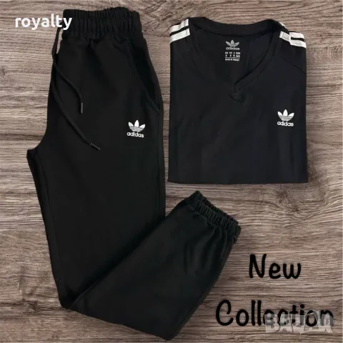 Adidas дамски комплект Два цвята , снимка 2 - Комплекти - 49691491