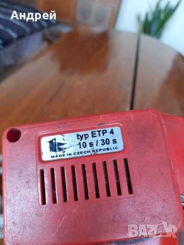 Стар индукционен поялник #11, снимка 6 - Други ценни предмети - 44559806