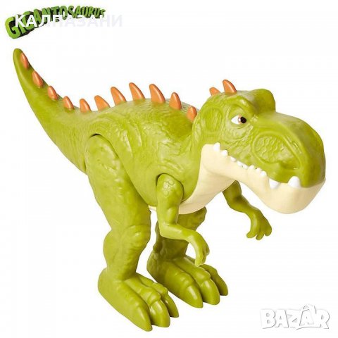 Gigantosaurus фигура динозавър 701064, снимка 4 - Фигурки - 38667572