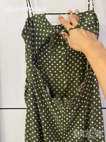 Дамска рокля от Zara размер S, снимка 3 - Рокли - 51711155