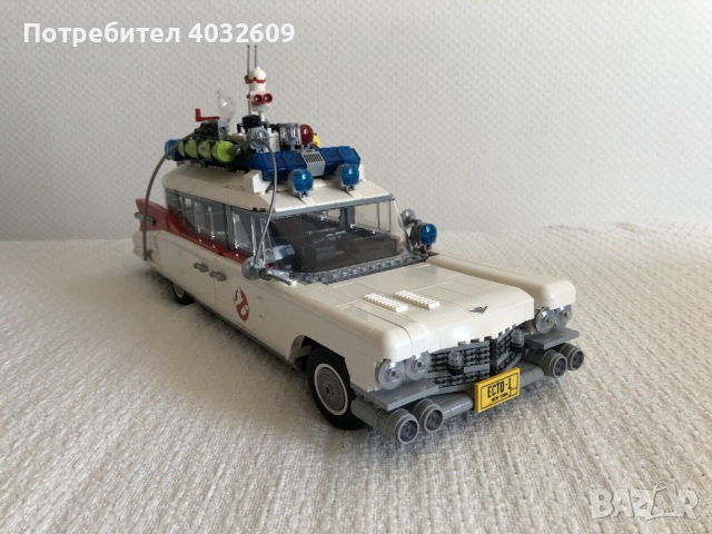 LEGO Icons: Ghostbusters ECTO-1 2352 части/елемента, снимка 7 - Конструктори - 44796515