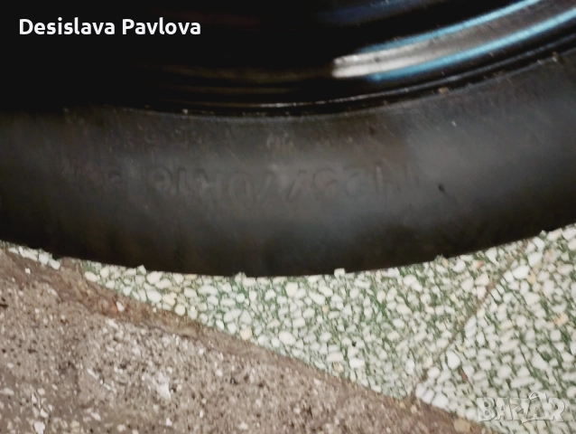 Патерица, резервна гума 5х112 за wv, seat, audi, снимка 6 - Гуми и джанти - 52643362