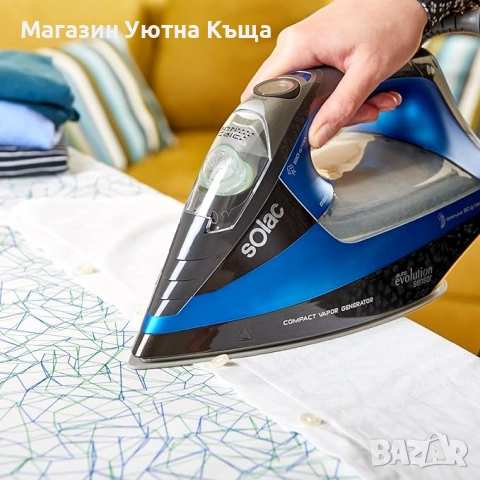 НОВА Ютия с вграден парогенератор Solac Compact Vapor Generator с Гаранция