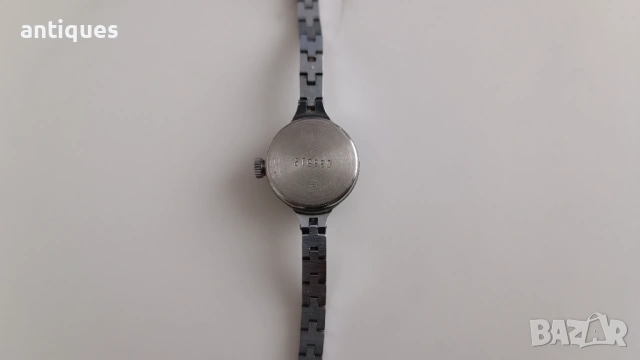 Дамски ръчен часовник - CHAIKA - 17 jewels, снимка 5 - Антикварни и старинни предмети - 53731536