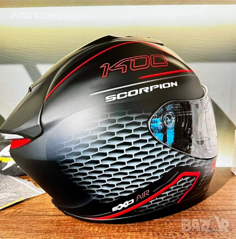 Каска Scorpion Exo 1400 Air, снимка 3 - Аксесоари и консумативи - 53221744