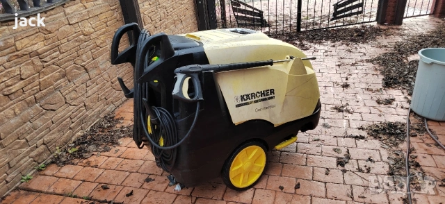 Karcher HDS 7/10 - 4M Професионална пароструйка МОНОФАЗНА