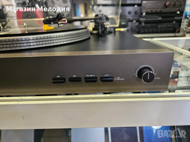 Грамофон Metz TX 4984 Direct Drive В отлично техническо и визуално състояние., снимка 6 - Грамофони - 52482275