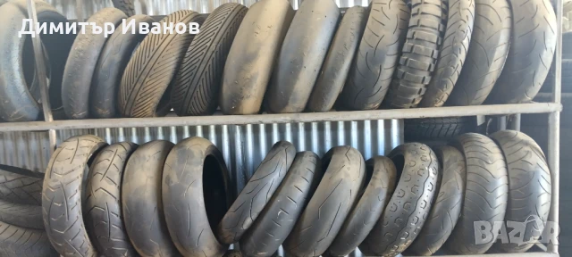 Гуми за мотори , снимка 2 - Гуми и джанти - 50792665