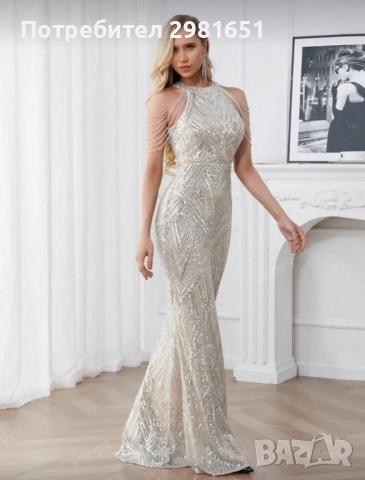 Уникална рокля, снимка 4 - Рокли - 52113370