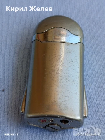 Красива ретро запалка интересна за КОЛЕКЦИОНЕРИ 80611, снимка 5 - Други ценни предмети - 51105105