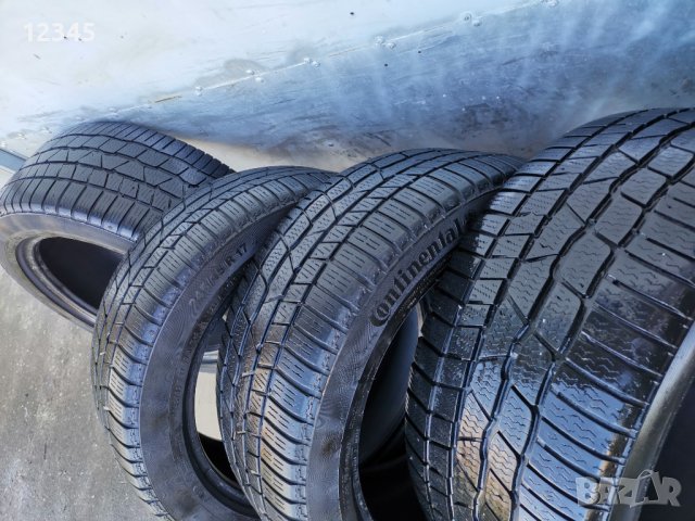 245/45R17 continental-№142, снимка 3 - Гуми и джанти - 44338568