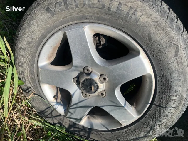Джанти 17” туарег, снимка 5 - Гуми и джанти - 47703418