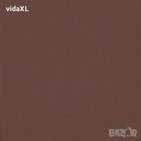 vidaXL Резервен плат за тента, кафяв, 300x250 см, полиестер, снимка 6 - Облицовки - 56146614