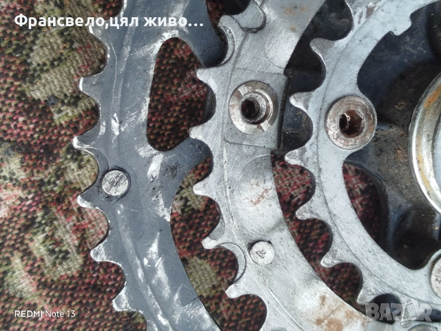 Курбел със средно движение за велосипед колело fsa, снимка 5 - Части за велосипеди - 51689678