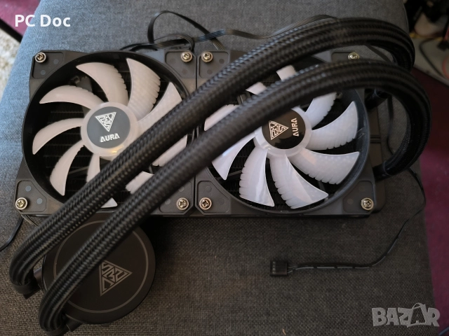 Водно охлаждане Gamdias Aura GL240, снимка 3 - Други - 52903323